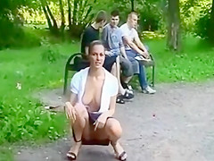 Exposure in the park