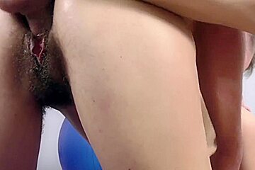 Extreme Hairy Girl Fucks Her Boyfriend