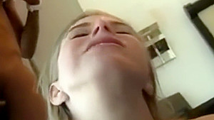 Extreme Interracial, Black Monster Cocks DP Young Blonde Babe