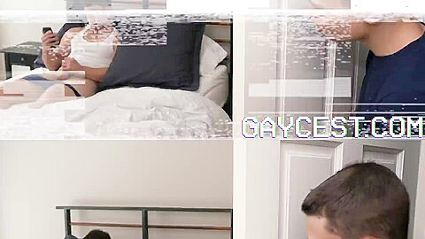 FAMILY HOLIDAY TRADITION Tape 4 - Caught Masturbating