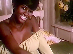 FOXY LADY #2 - vintage stockings striptease ebony black