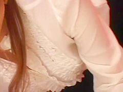Fabulous Japanese chick Ayumi Kobayashi in Hottest Masturbation, Blowjob JAV movie