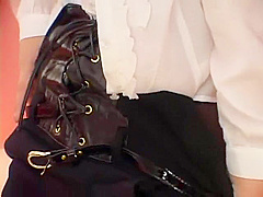 Fabulous Japanese chick Ayumi Kobayashi in Hottest Masturbation, Blowjob JAV movie