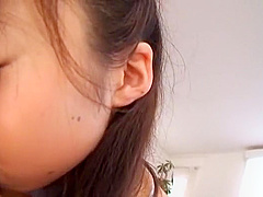 Fabulous Japanese chick Rino Nanase in Exotic Facial, Cunnilingus JAV movie
