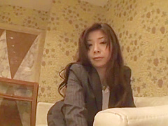 Fabulous Japanese chick Sayumi Kusunoki in Exotic Dildos/Toys, Hairy JAV movie