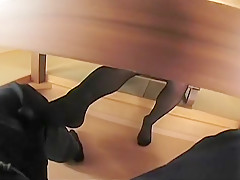 Fabulous Japanese chick in Horny Uncensored, Blowjob/Fera JAV clip