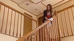 Fabulous Japanese girl Ami Morikawa, Maki Hojo in Hottest POV, Blowjob JAV video