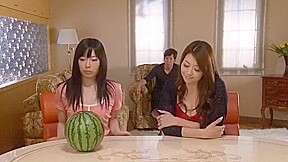 Fabulous Japanese girl Ami Morikawa, Maki Hojo in Hottest POV, Blowjob JAV video
