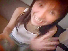 Fabulous Japanese girl Kaori in Crazy JAV scene