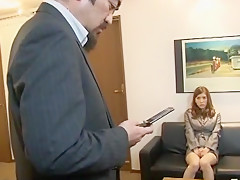 Fabulous Japanese girl Yuria Ashina in Amazing Office JAV movie