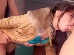 Fabulous Japanese girl in Hottest Threesomes, Facial JAV video