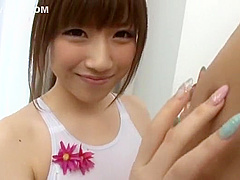 Fabulous Japanese model Miu Fujisawa in Hottest Lingerie, Fingering JAV clip