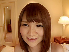 Fabulous Japanese model in Amazing POV, Couple JAV video