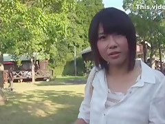 Fabulous Japanese slut Minako Uchida, Mayu Otsuka, Mio Mikura in Best Interview, Outdoor JAV movie