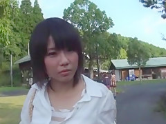 Fabulous Japanese slut Minako Uchida, Mayu Otsuka, Mio Mikura in Best Interview, Outdoor JAV movie