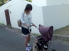 Fabulous Japanese slut Minako Uchida, Mayu Otsuka, Mio Mikura in Best Interview, Outdoor JAV movie