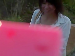 Fabulous Japanese slut Minako Uchida, Mayu Otsuka, Mio Mikura in Best Interview, Outdoor JAV movie