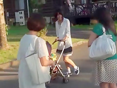 Fabulous Japanese slut Minako Uchida, Mayu Otsuka, Mio Mikura in Best Interview, Outdoor JAV movie