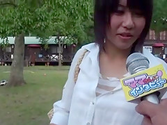 Fabulous Japanese slut Minako Uchida, Mayu Otsuka, Mio Mikura in Best Interview, Outdoor JAV movie
