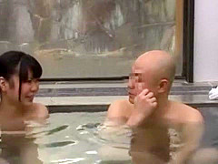 Fabulous Japanese whore Natsu Aoi, Kami Kimura in Hottest Small Tits, Couple JAV scene