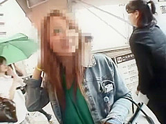 Fabulous Japanese whore in Incredible Hardcore, Red Head JAV movie
