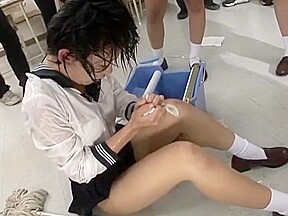 Fabulous Japanese whore in Incredible teens 18+ JAV clip