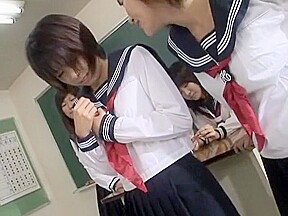 Fabulous Japanese whore in Incredible teens 18+ JAV clip