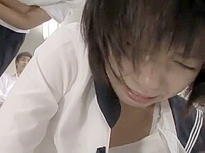 Fabulous Japanese whore in Incredible teens 18+ JAV clip