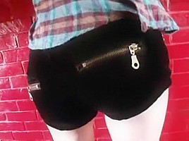 Fabulous amateur POV, Dildos/Toys sex movie