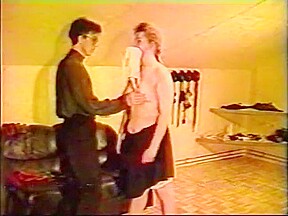 Fabulous amateur Vintage, BDSM xxx scene