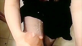 Fabulous homemade Cumshots, Handjobs adult movie