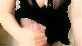 Fabulous homemade Cumshots, Handjobs adult movie