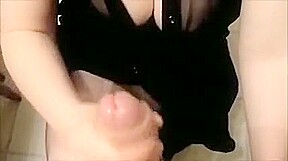Fabulous homemade Cumshots, Handjobs adult movie