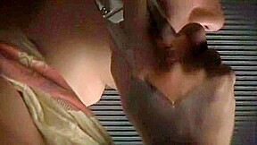 Fabulous homemade Stockings, Facial sex video