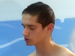 Fabulous male pornstars Paolo Vendito and Jack Reed in amazing twinks, masturbation gay sex movie