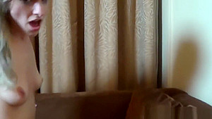 Fabulous sex video Blonde hot show