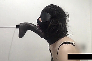 Face Fucked By Machine Cock