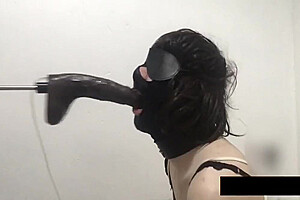 Face Fucked By Machine Cock