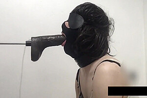 Face Fucked By Machine Cock