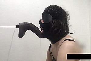 Face Fucked By Machine Cock