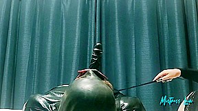 Face Sitting A Face Dildo On My Sub Hear Him Panting As He Gets Smothered By My Pussy