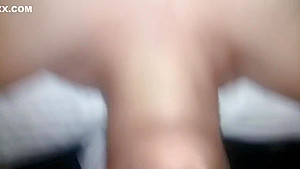 Facefucking pussy rubbing sweet tits