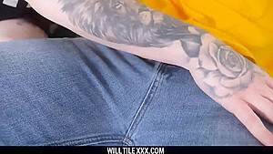 Faith Vixxen In Brunette Babe Faith Vixen Rides Bbc Hunk After Blowjob