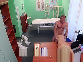 Fake Hospital Tattooed Blonde Loves Doctors Dick