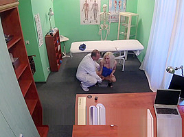 Fake Hospital Tattooed Blonde Loves Doctors Dick