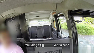 Fake Taxi Spanish Brunette Beauty With Shaved Pussy