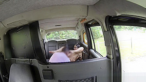 Fake Taxi Spanish Brunette Beauty With Shaved Pussy