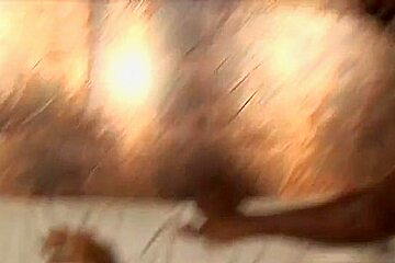 Fantastic Big Black Ass Gets Creamed On