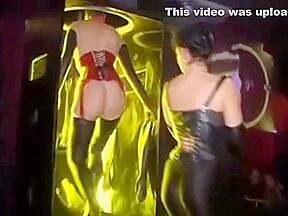 Fantastic Full length Fetish and Latex film with great Gas Mask Fuck