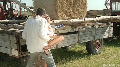 Farm Girl Takes A Dick Up The Butt